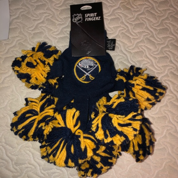 NHL Accessories - Buffalo Sabres Spirit Finger Gloves